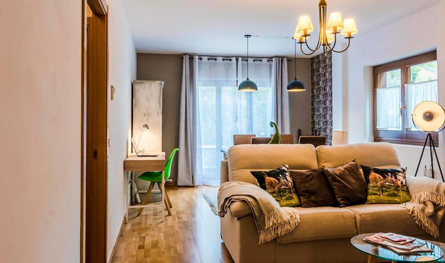 Apartamento A 15 Minutos De Baqueira Les Bordes 外观 照片
