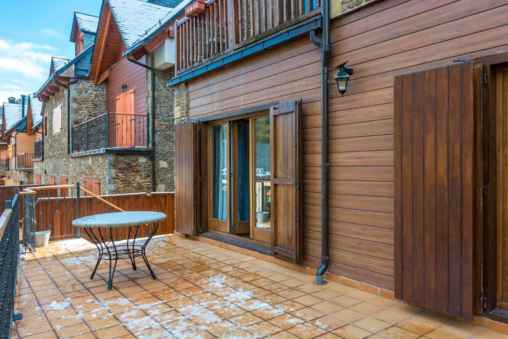 Apartamento A 15 Minutos De Baqueira Les Bordes 外观 照片