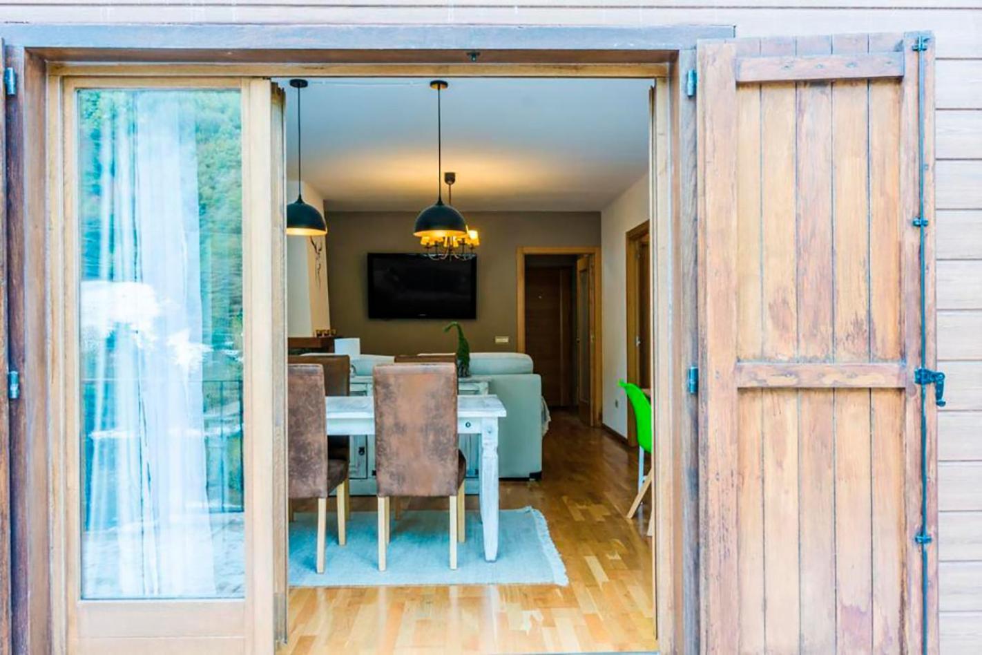 Apartamento A 15 Minutos De Baqueira Les Bordes 外观 照片