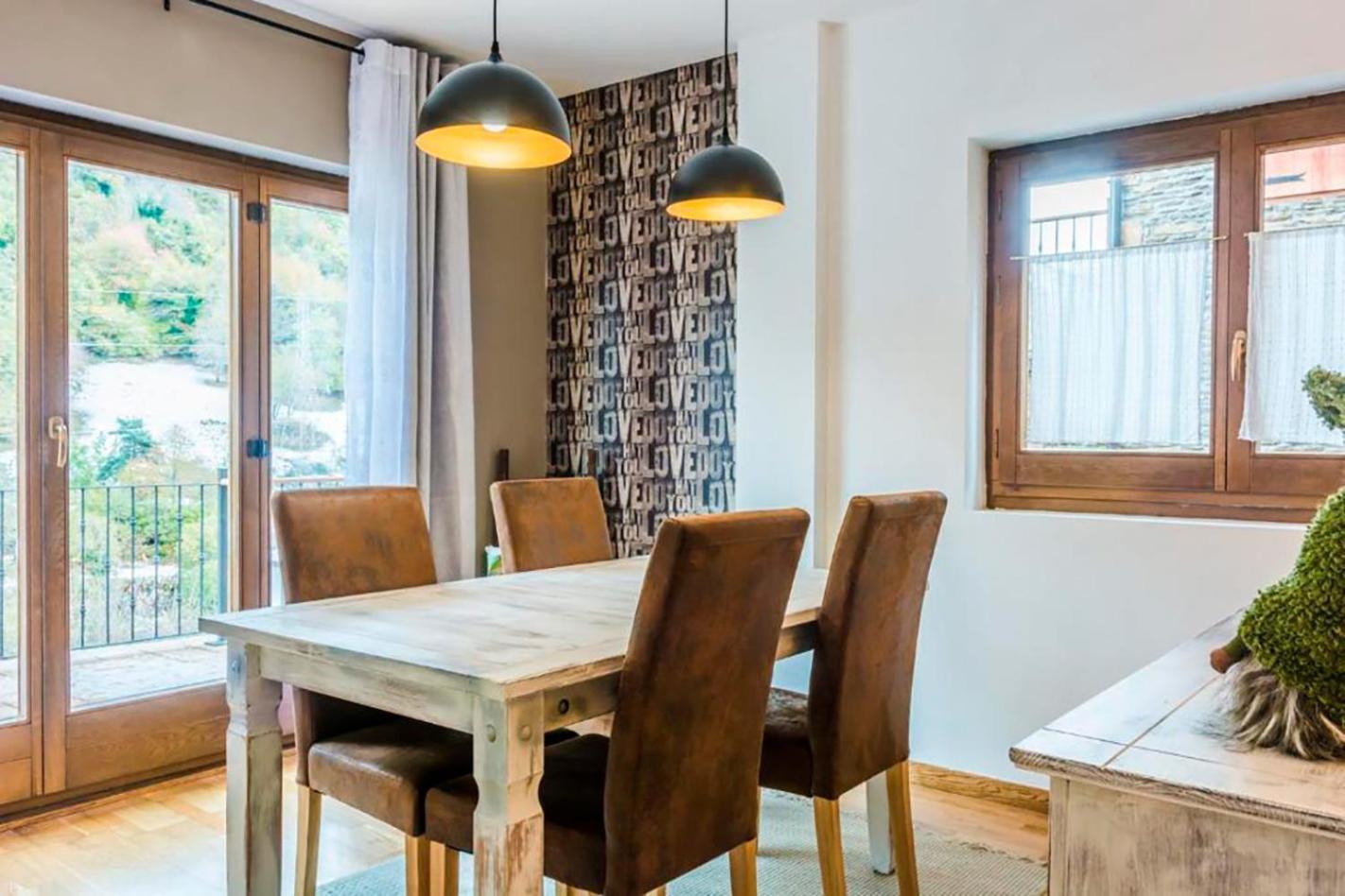 Apartamento A 15 Minutos De Baqueira Les Bordes 外观 照片