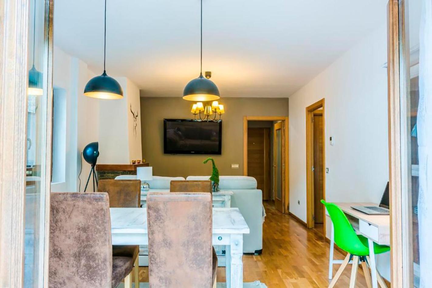 Apartamento A 15 Minutos De Baqueira Les Bordes 外观 照片